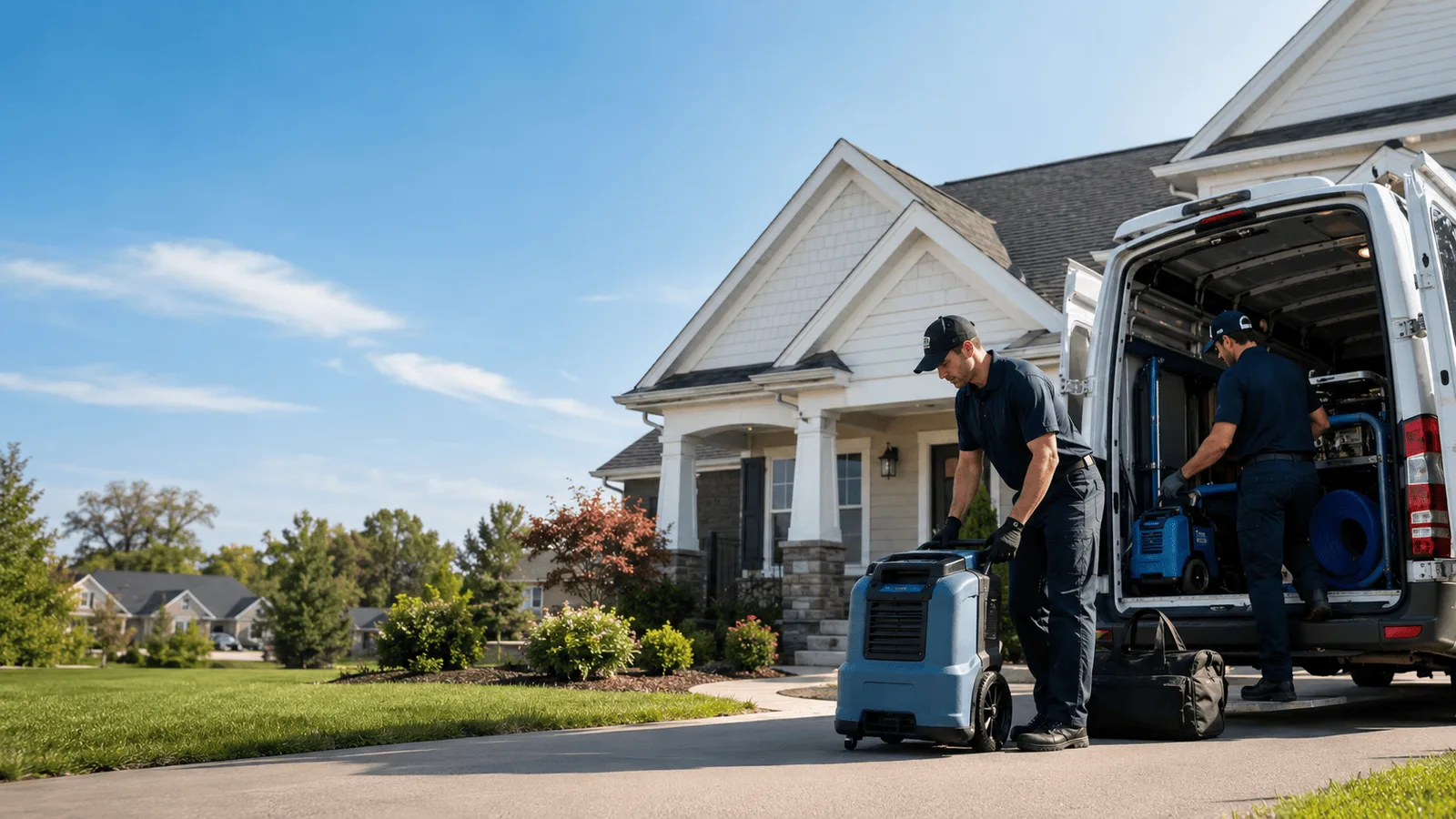 Mold Remediation in Oswego, IL